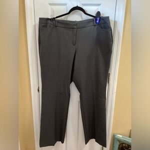 Dress Pants with pinstripe
